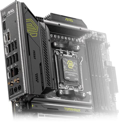 MAG X870E TOMAHAWK WIFI | Gaming Motherboards｜Best Motherboard for AI ...