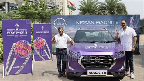 Nissan Magnite is Official Car for ICC World Cup 2023 » Car Blog India