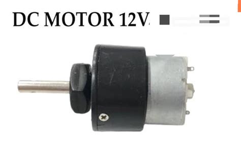 30 rpm gear motor – SKYNET ROBOTICS