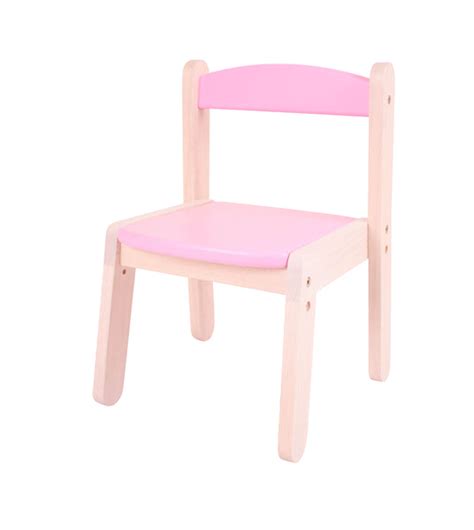 Stackable Wooden Chair for Kids | Light-weight Furniture for Children ...