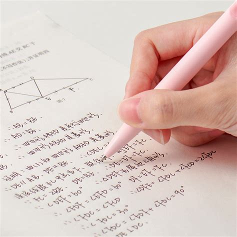 Right Choice Pink Gel Ink Pen Set- Set of 6 - Kaco – KACO