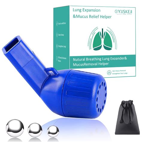 Buy Lung Expansion & Mucus Clearance Device, Hand Held Breathing ...
