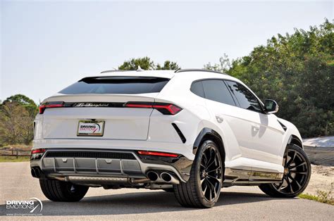 2021 Lamborghini Urus WHITE/WHITE! LOADED!! Stock # 6390 for sale near Lake Park, FL | FL ...