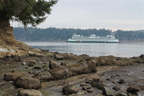 Manchester State Park, a Washington State Park located near Bainbridge ...