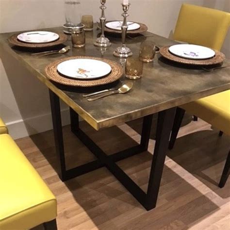 Steel Table Frames - Custom Made Metal Table Frames