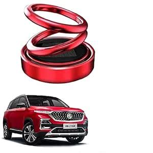 Car Dashboard Solar Power Spring Shape Fully Rotating Air Freshener ...