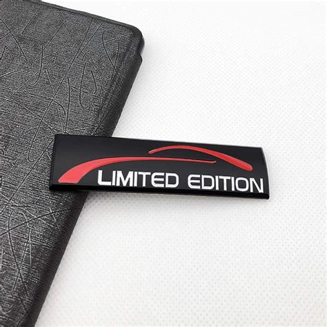 GOLDEN SPARROW Unoiversal Chrome Metal Limited Edition Logo Car Emblem ...