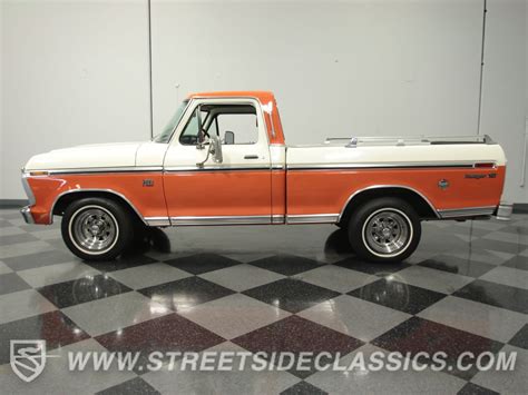 1974 Ford F-100 | Classic Cars for Sale - Streetside Classics