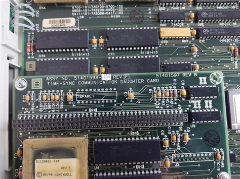 Honeywell 51401598-150 Advanced Communication Circuit Board – Aeliya ...