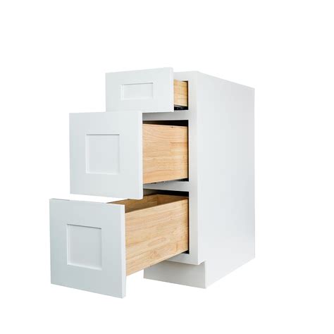 Amazon.com: Hollywood Fabiani Design Drawer Base Kitchen Cabinet 15 in ...