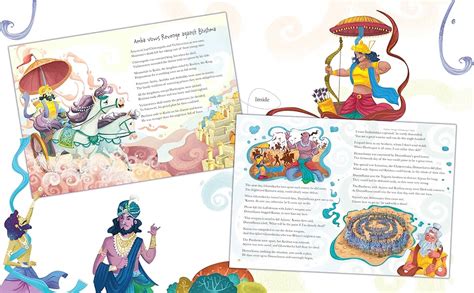 Buy The Mahabharata in Rhyme- Illustrated Indian Epic Book Online at ...
