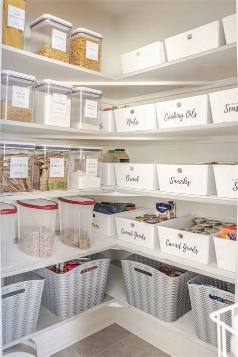 Can Organization In Pantry at Pam Calhoun blog
