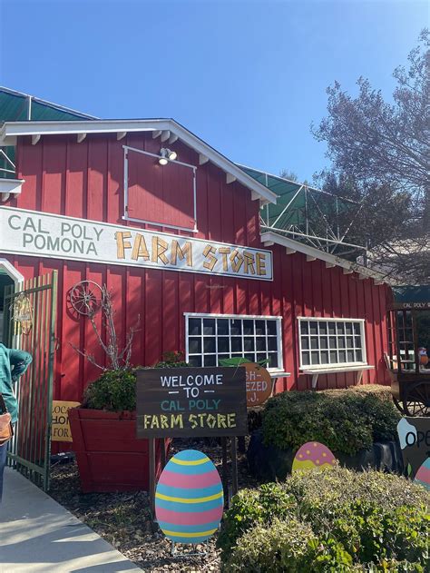Cal Poly Pomona Farm Store at Kellogg Ranch - Pomona California Farmer ...