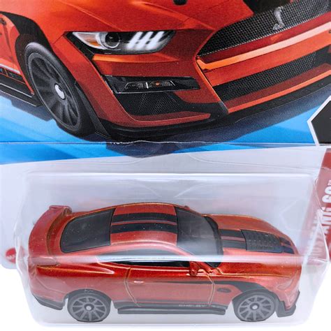 Hot Wheels MUSTANG 60TH - 2020 Ford Mustang Shelby GT500 – 1 Station Hub
