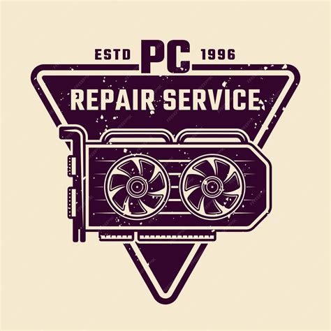 Computer Repair Service Logo 的图像结果