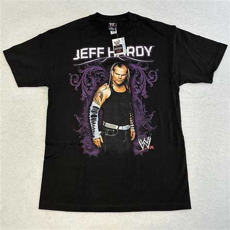 Jeff Hardy Shirt Wwe
