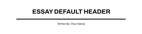 Image result for Header Writing Tutorial