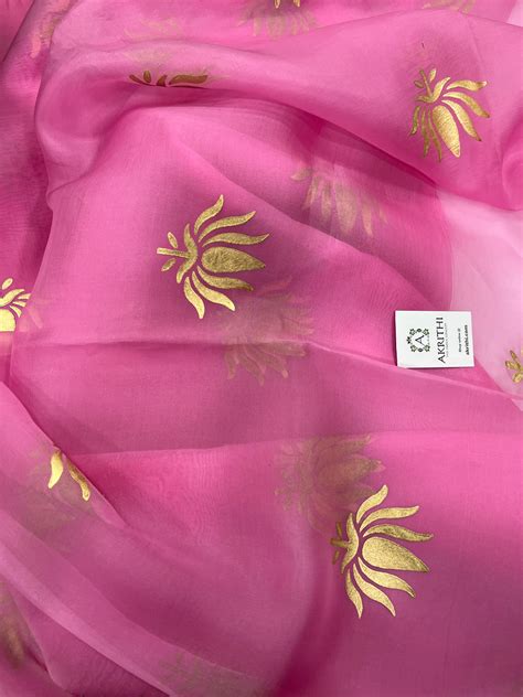Buy organza silk sarees online | organza sarees online | pure organza ...