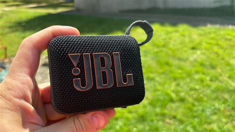 JBL Go 4 review: an impressively affordable, rugged and likeable tiny ...
