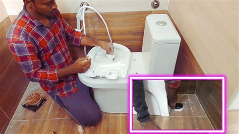 Image result for Commode Installation