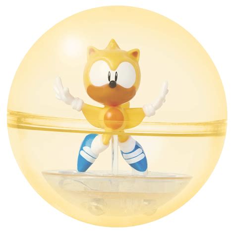 Buy Sonic The Hedgehog Sonic Booster Sphere Ray Action Figure Online at ...