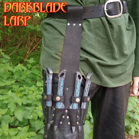 Throwing Knives Holster