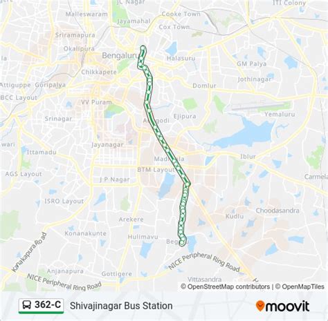 362c Route: Schedules, Stops & Maps - Shivajinagar Bus Station (Updated)