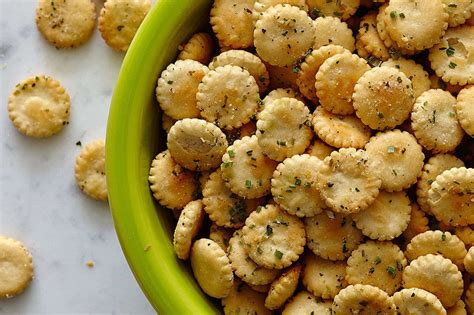 Dill Seasoned Oyster Crackers Recipe at Dennis Marquis blog