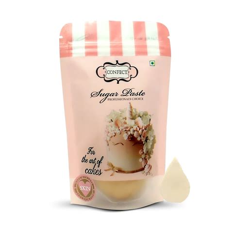 Confect Skin Sugarpaste 250 Gms – Confect - The Sugar Paste Company