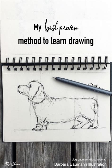 My best proven method to learn drawing with simple basic shapes
