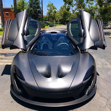 Manny Khoshbin’s matte carbon fiber McLaren P1 : r/Autos