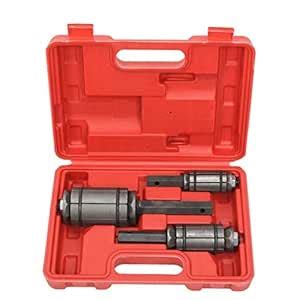 Qp-SUNROAD 3PCS Car Exhaust Muffler Tail Pipe Expander Spreader Tool ...