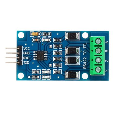 RS422 to TTL Power Supply Converter Board buy online at Best Price and ...
