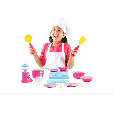 Giggles Complete Kitchen Set — Toycra