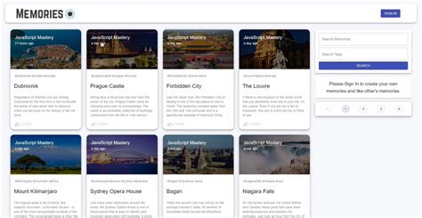 Image result for Mern Stack Memories App JavaScript Mastery