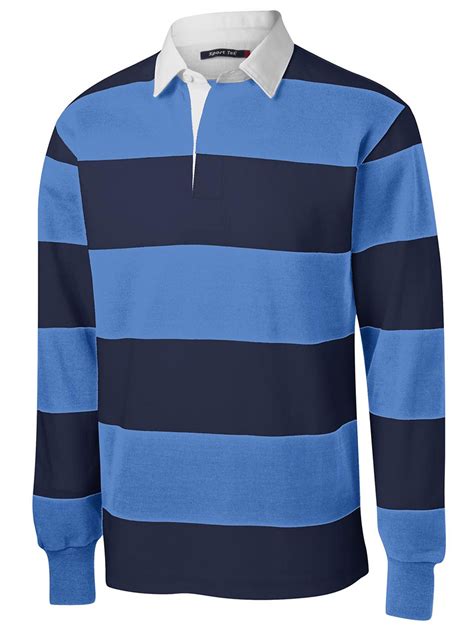 Sport Tek Men's Heavyweight Rugby Polo Shirt - Walmart.com