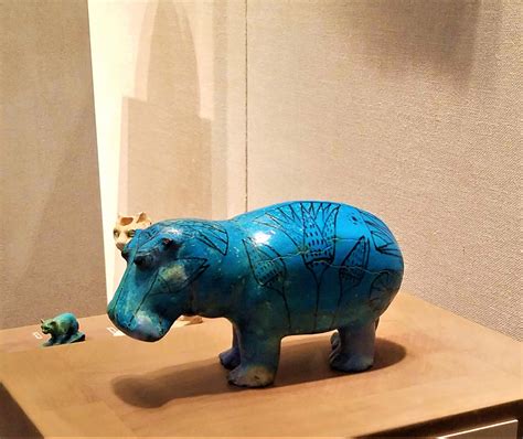 "William," the unofficial mascot of the Met. 1961-1878 B.C. Faience ...