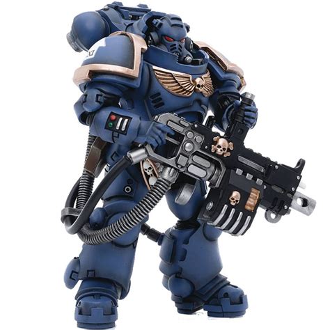 Joy Toy Warhammer 40,000 Ultramarines Heavy Intercessor Nikos Phaetz 1: ...