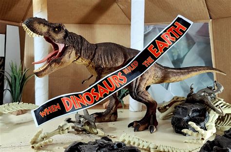 When Dinosaurs Ruled The Earth Jurassic Park