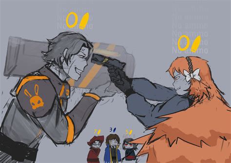 Ishmael (Limbus) :: Ryōshū :: Heathcliff (Limbus) :: Gregor (Limbus ...