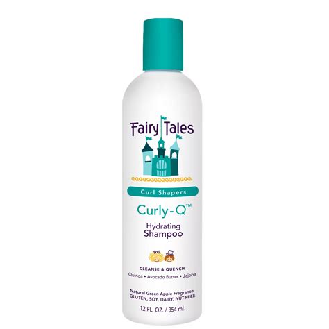 Fairy Tales Hair Care Kids Curly-Q Hydrating Shampoo - Shop Bath & hair ...