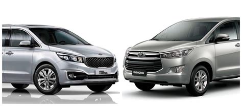 Kia Carnival Vs Toyota Innova Crysta – Dimensions And Engine ...