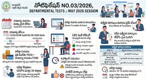 DEPARTMENTAL TESTS NOTIFICATION - INSTRUCTIONS - PAPER CODES - TIME TABLE