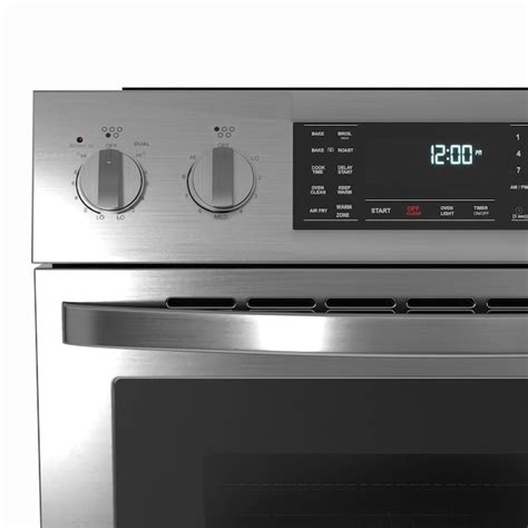 Kenmore 30-in Glass Top 5 Burners 4.8-cu ft Self-Cleaning Air Fry ...