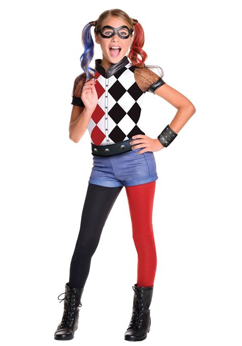 Dc Superhero Harley Quinn Costume at Maddison Pickworth blog