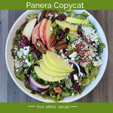 Panera Fuji Apple Salad Copycat - Health Beet
