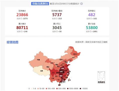 【数观疫情】确诊病例总数突破8万例-千龙网·中国首都网