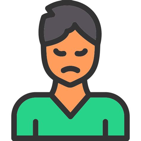 분노 - 무료 사용자개 아이콘
