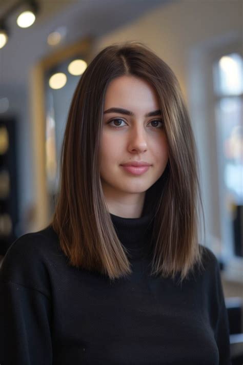 26 Trendy Medium Blunt Haircuts to Revamp Your Style This 2026