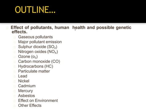 Image result for Particulates Health Effects
